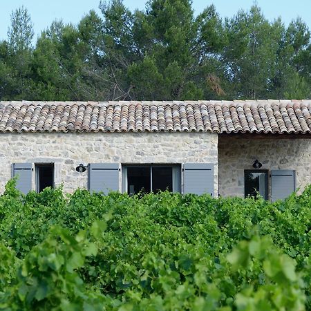 Les Lodges Du Pic Le Triadou Exteriör bild
