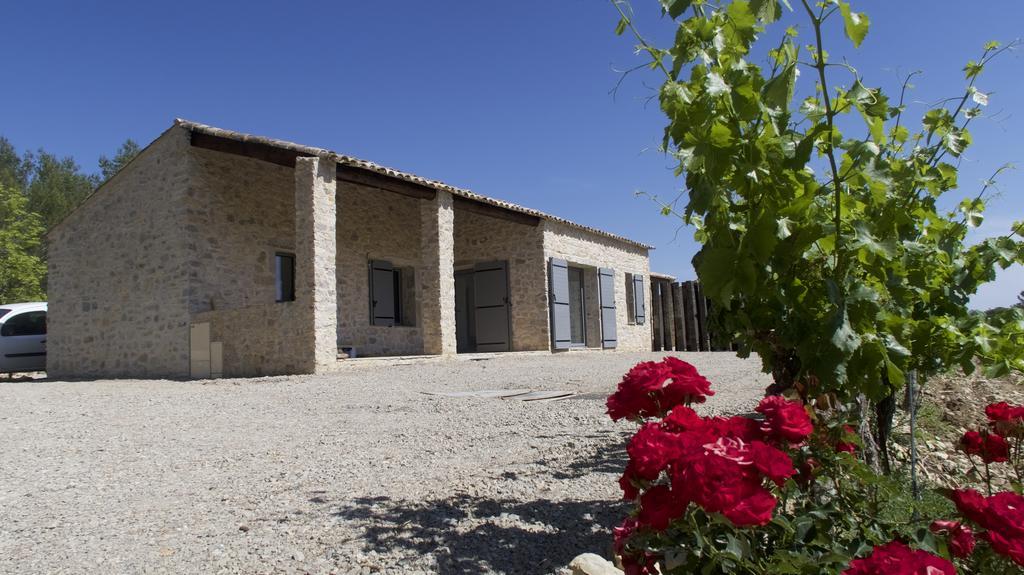 Les Lodges Du Pic Le Triadou Exteriör bild