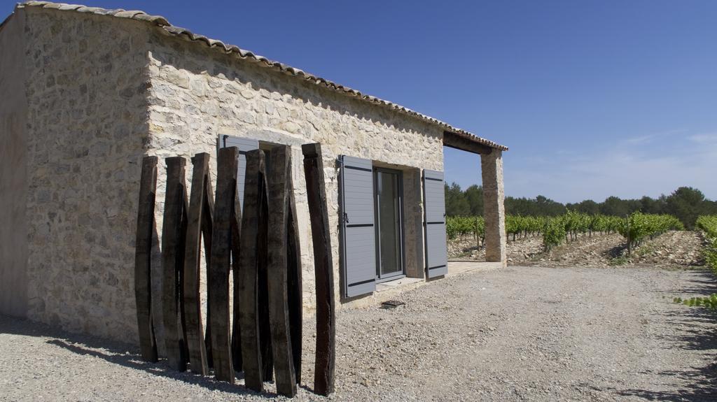 Les Lodges Du Pic Le Triadou Exteriör bild
