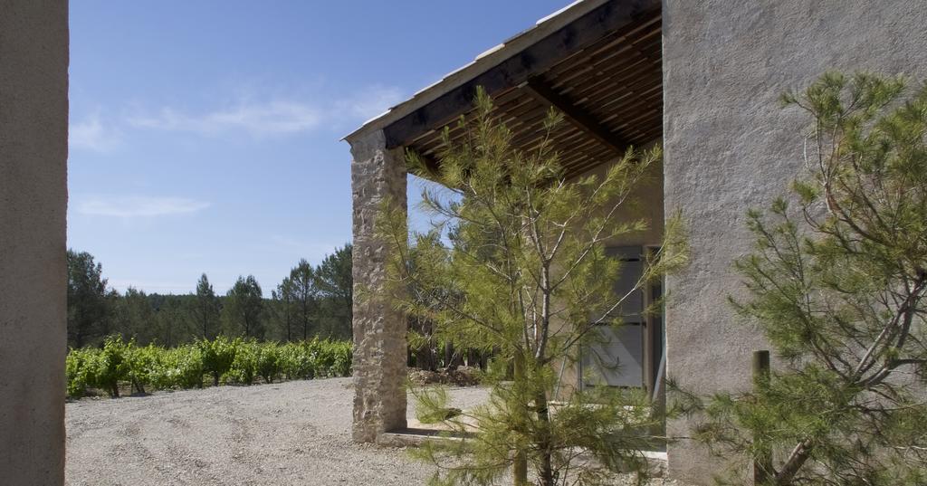 Les Lodges Du Pic Le Triadou Exteriör bild