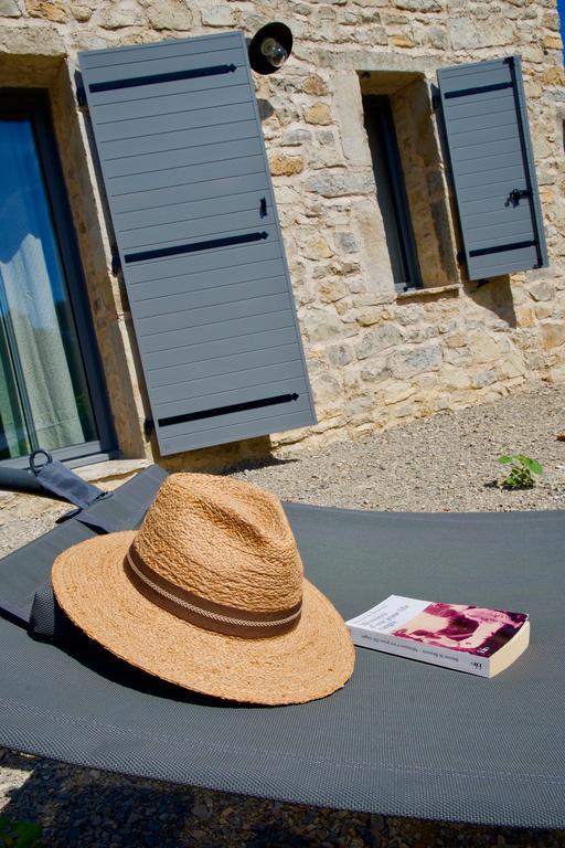 Les Lodges Du Pic Le Triadou Exteriör bild