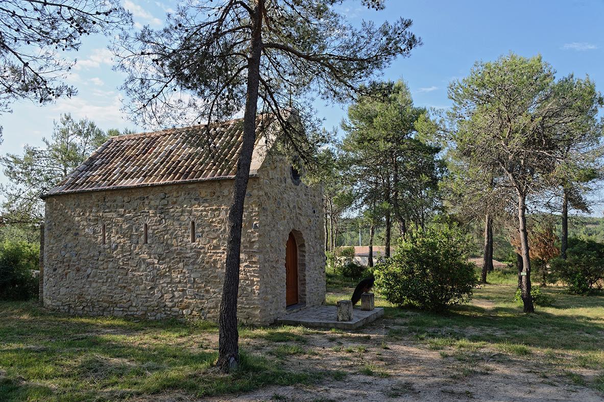 Les Lodges Du Pic Le Triadou Exteriör bild